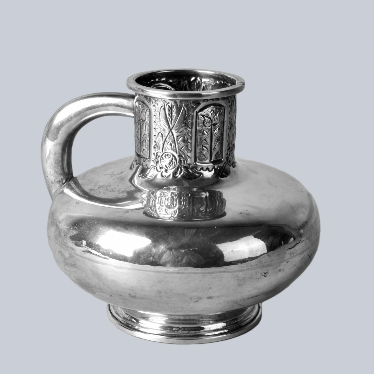 Vintage Turkish 900 Silver Jug