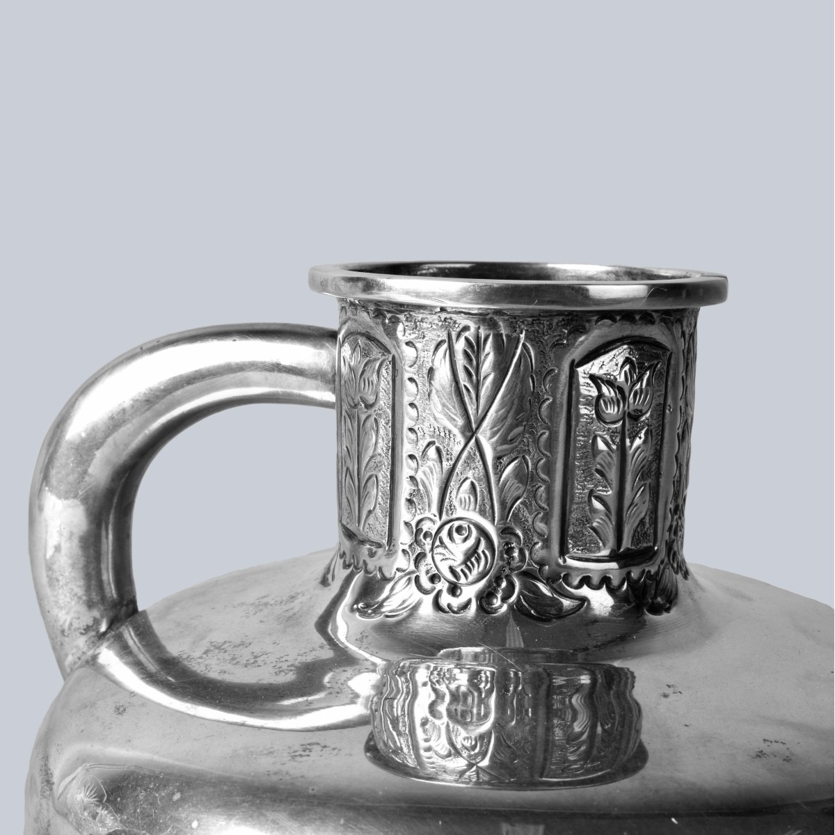 Vintage Turkish 900 Silver Jug