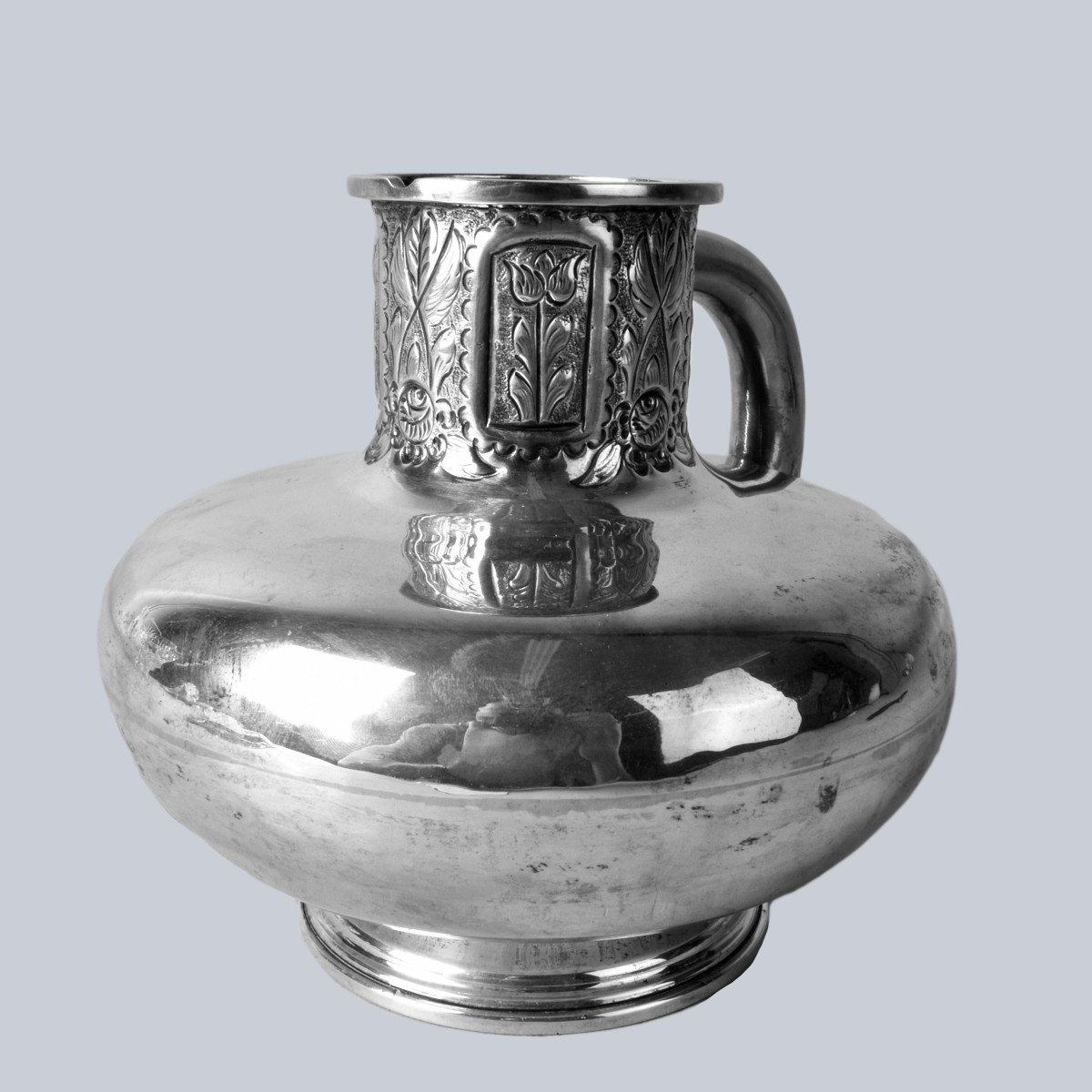 Vintage Turkish 900 Silver Jug