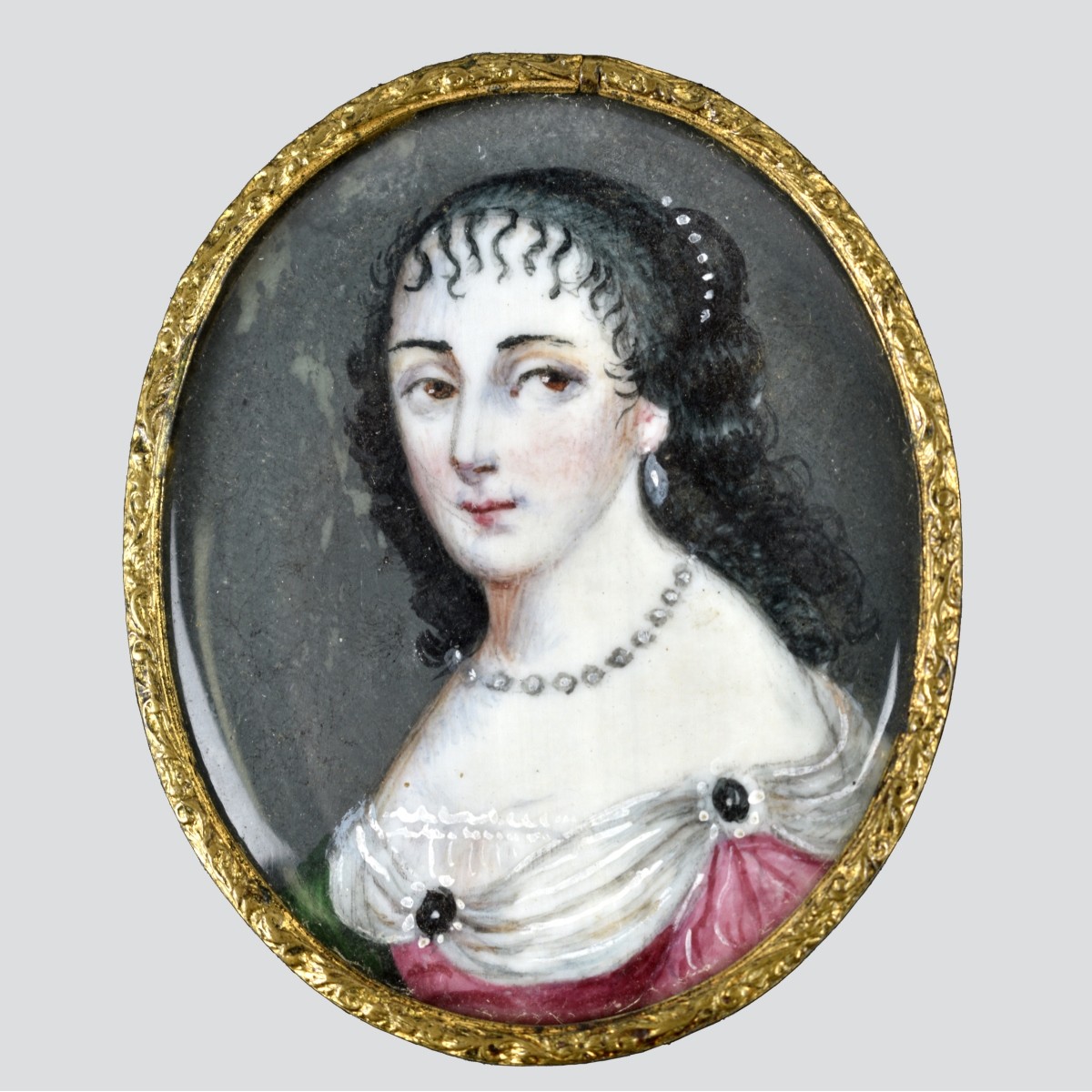 19th Cent. Portrait Miniature