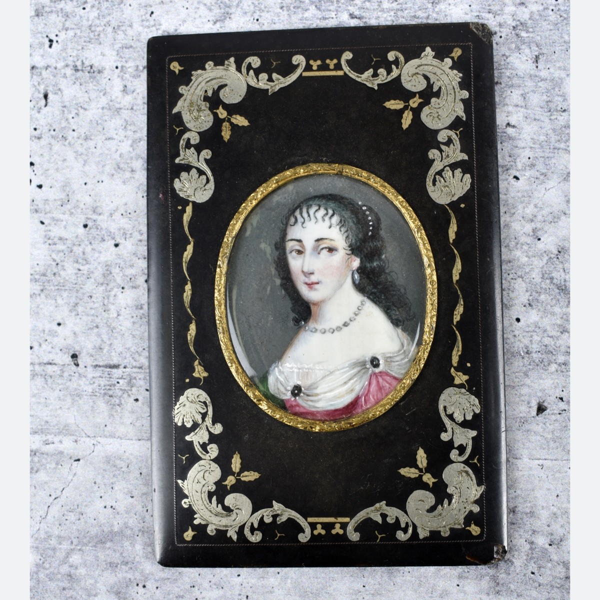 19th Cent. Portrait Miniature