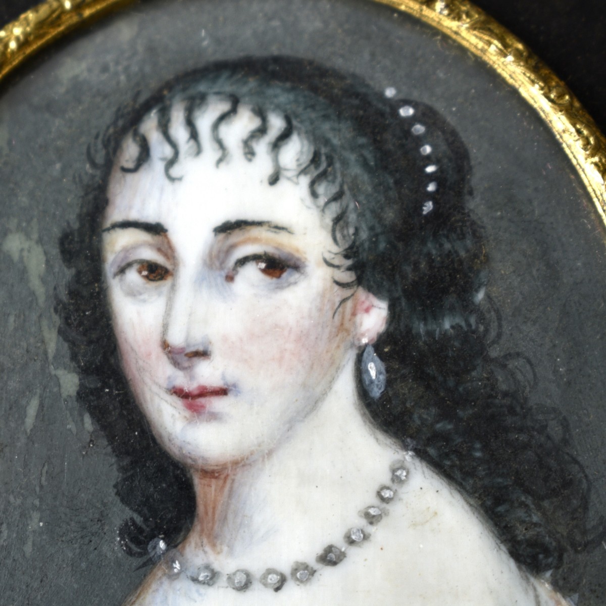 19th Cent. Portrait Miniature