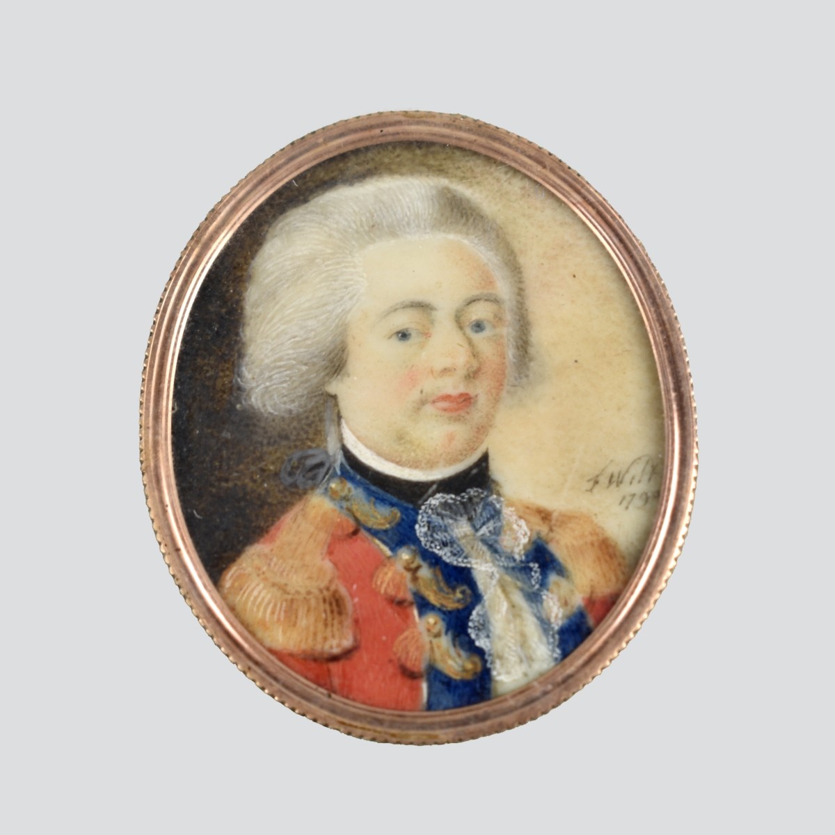 18th Century Portrait Miniature