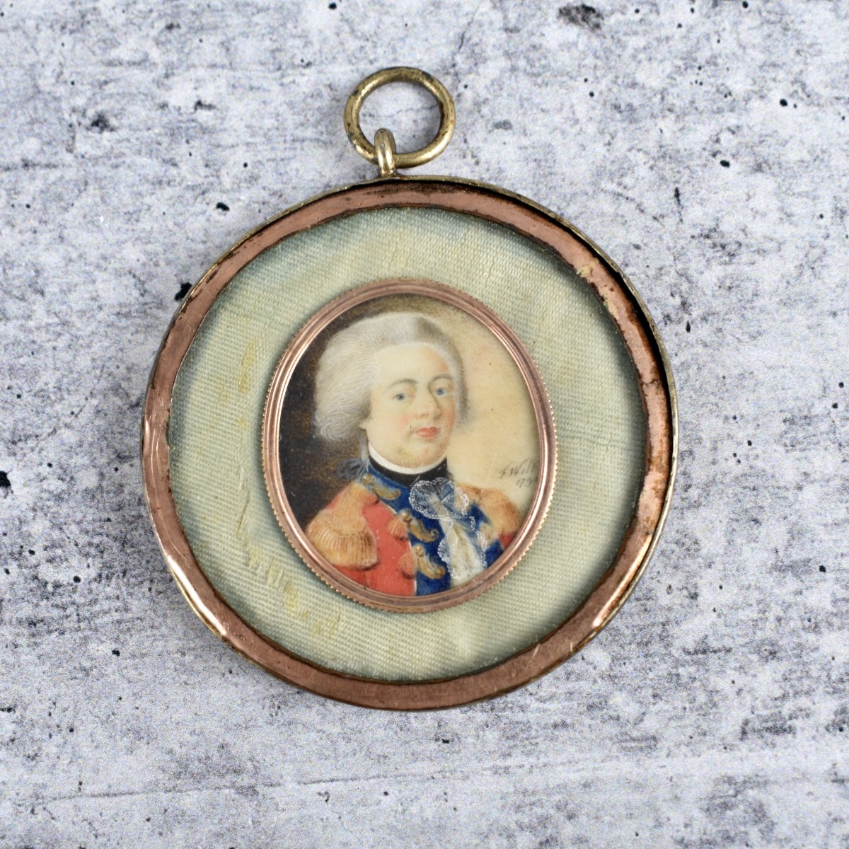 18th Century Portrait Miniature