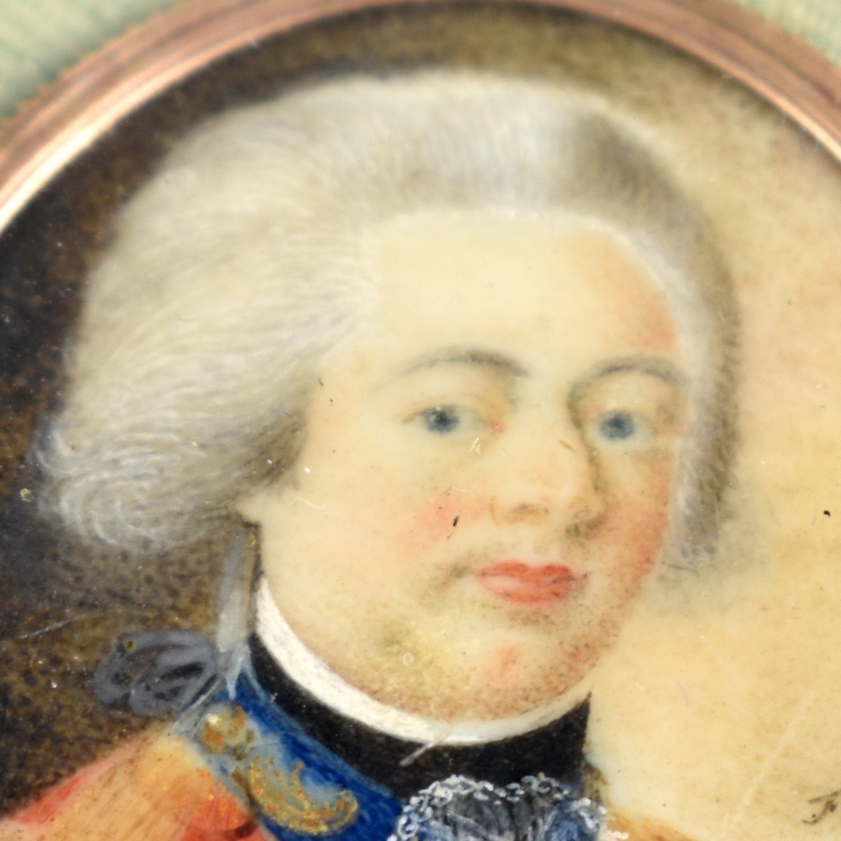 18th Century Portrait Miniature