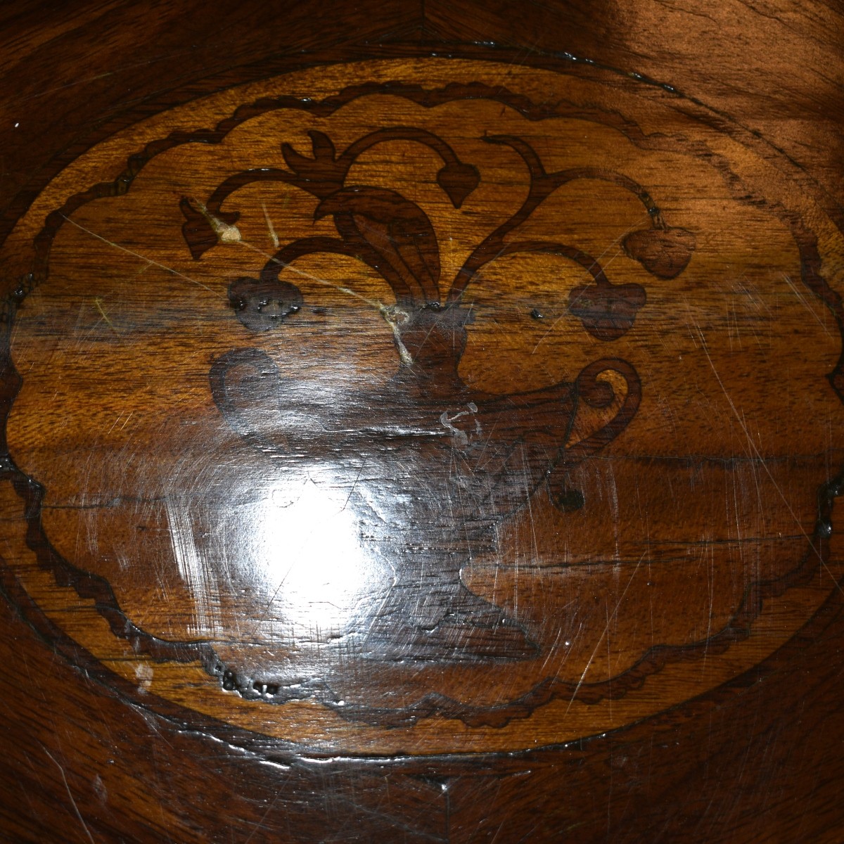 18th Century French Inlaid Desk