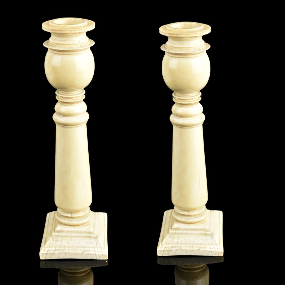 Pair of Continental Candlesticks