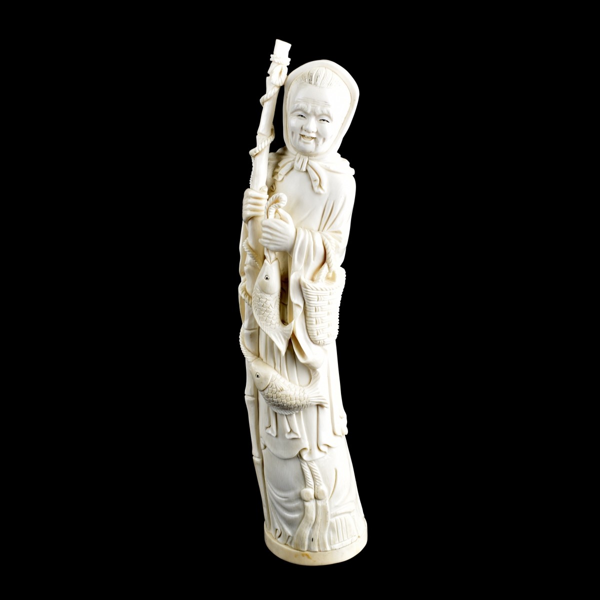 Antique Chinese Carved Figurine