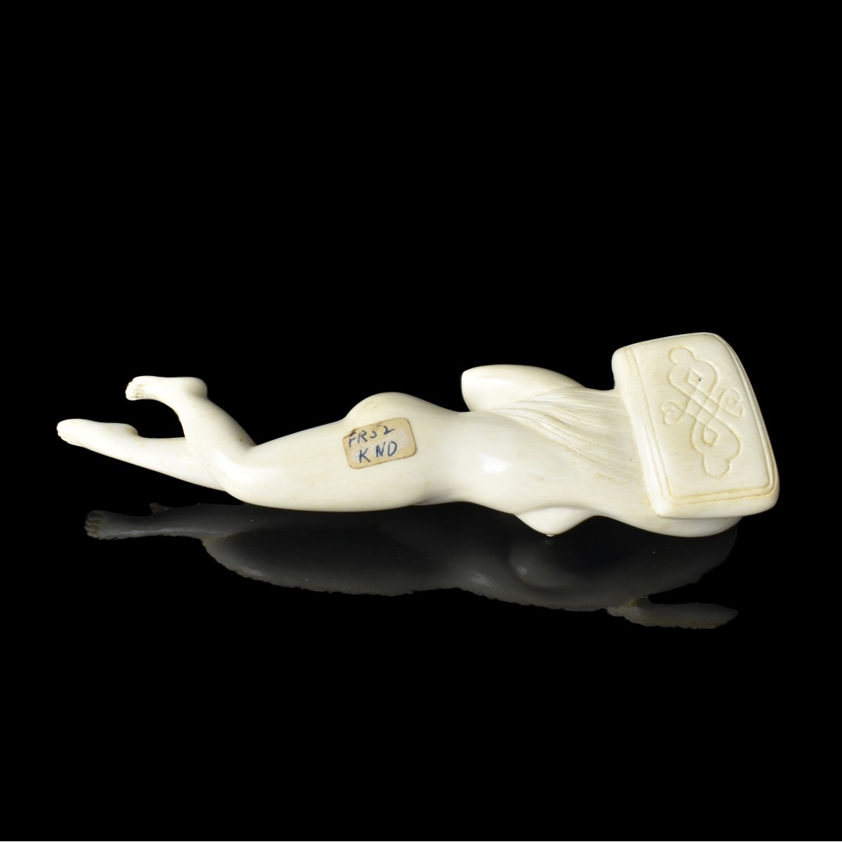 Chinese Reclining Nude Figurine