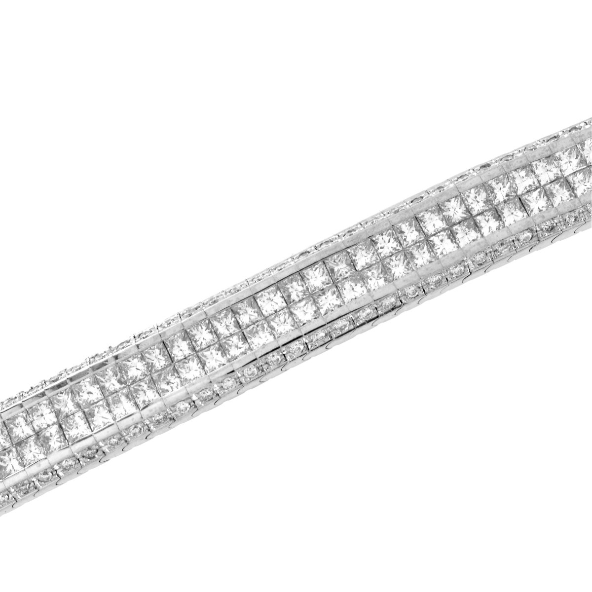 Diamond and 18K Bracelet