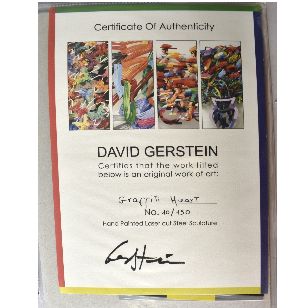 David Gerstein (Born 1964)