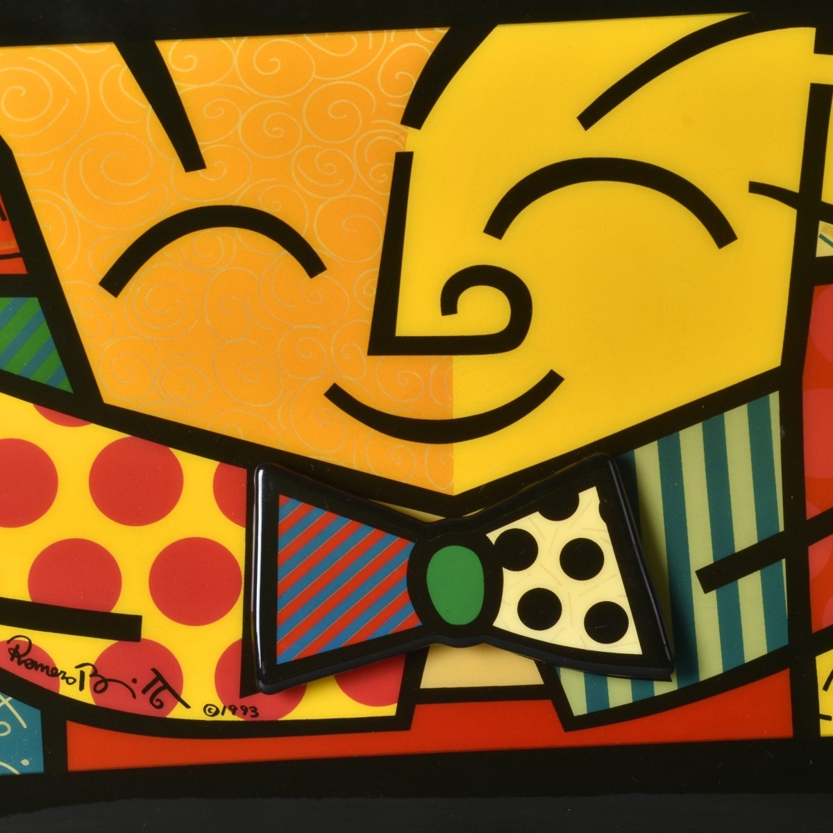 Romero Britto (Born 1963)