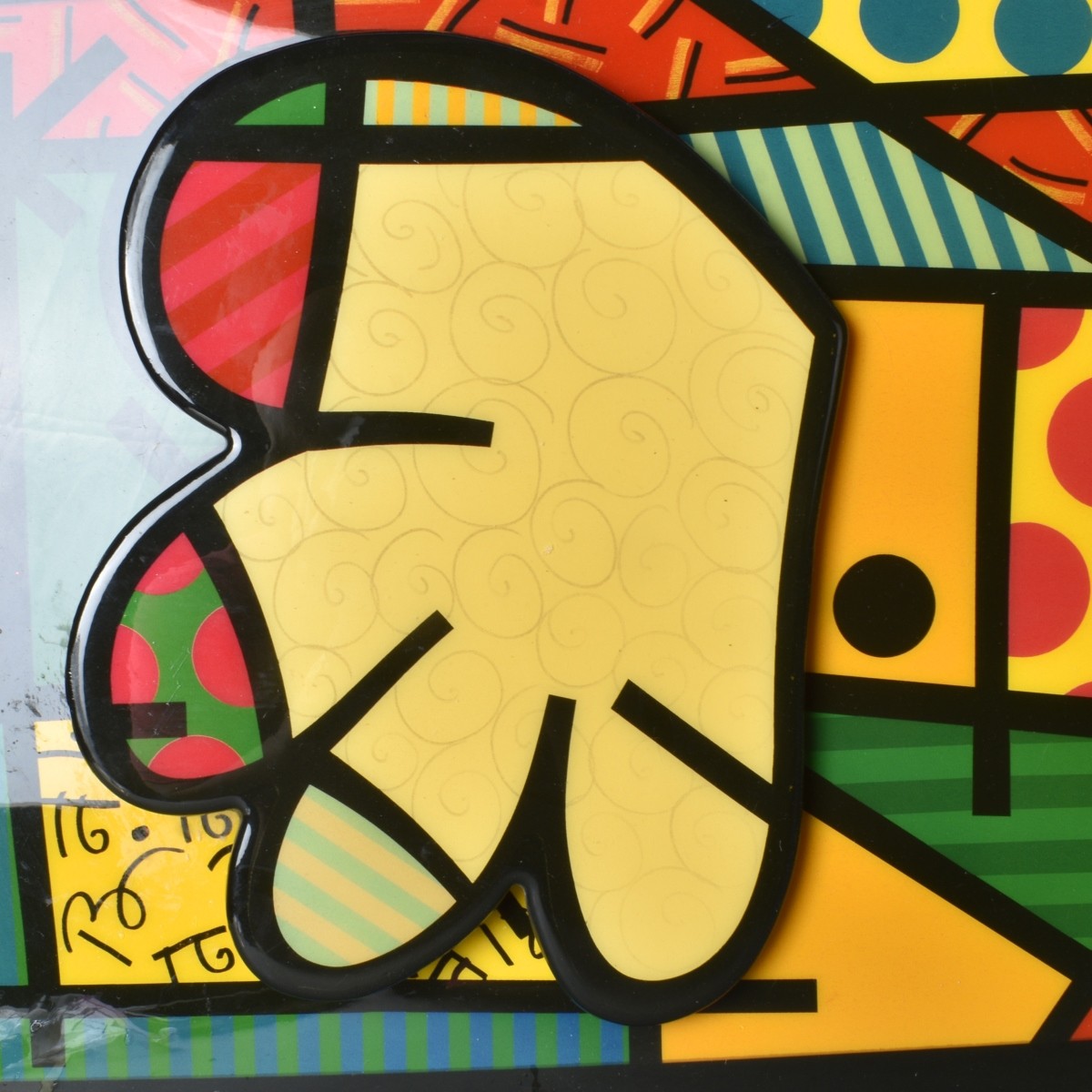 Romero Britto (Born 1963)