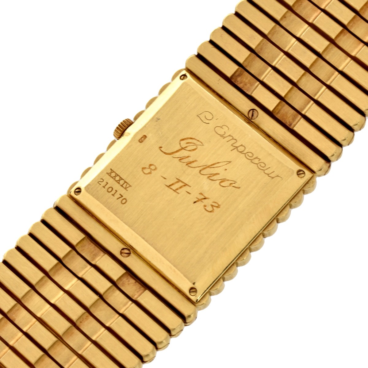 Piaget for Tiffany 18K Watch