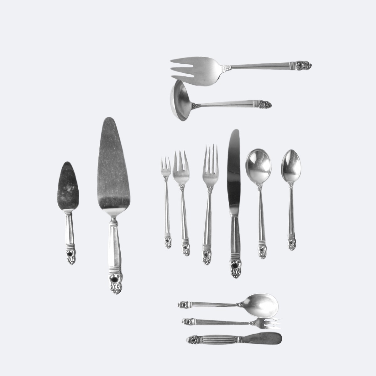 International Silver "Royal Danish" Flatware