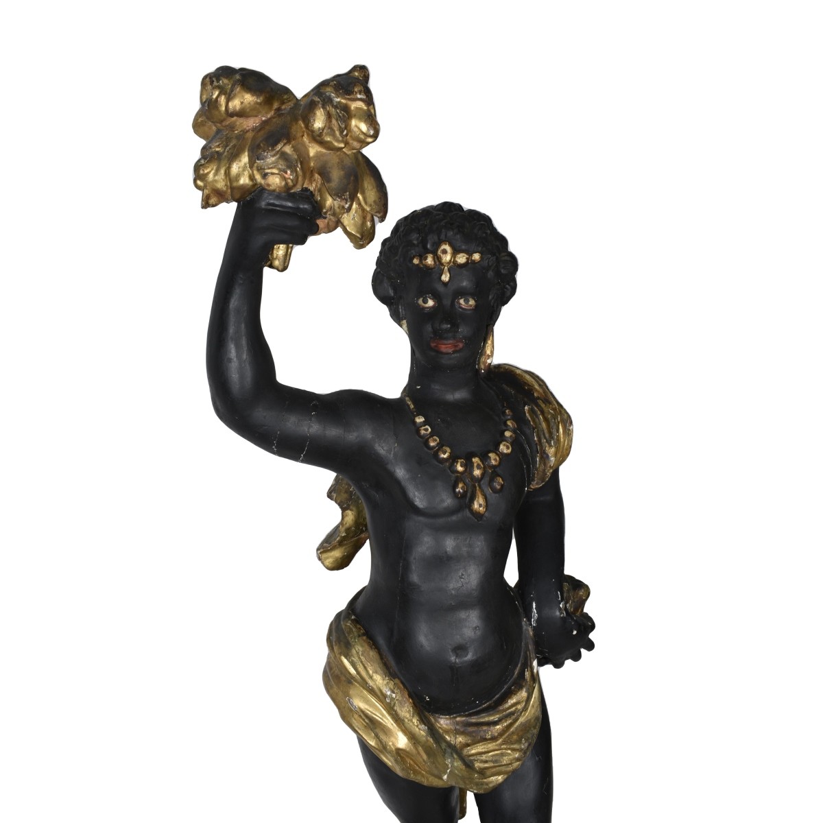 18/19th C. Venetian Blackamoors