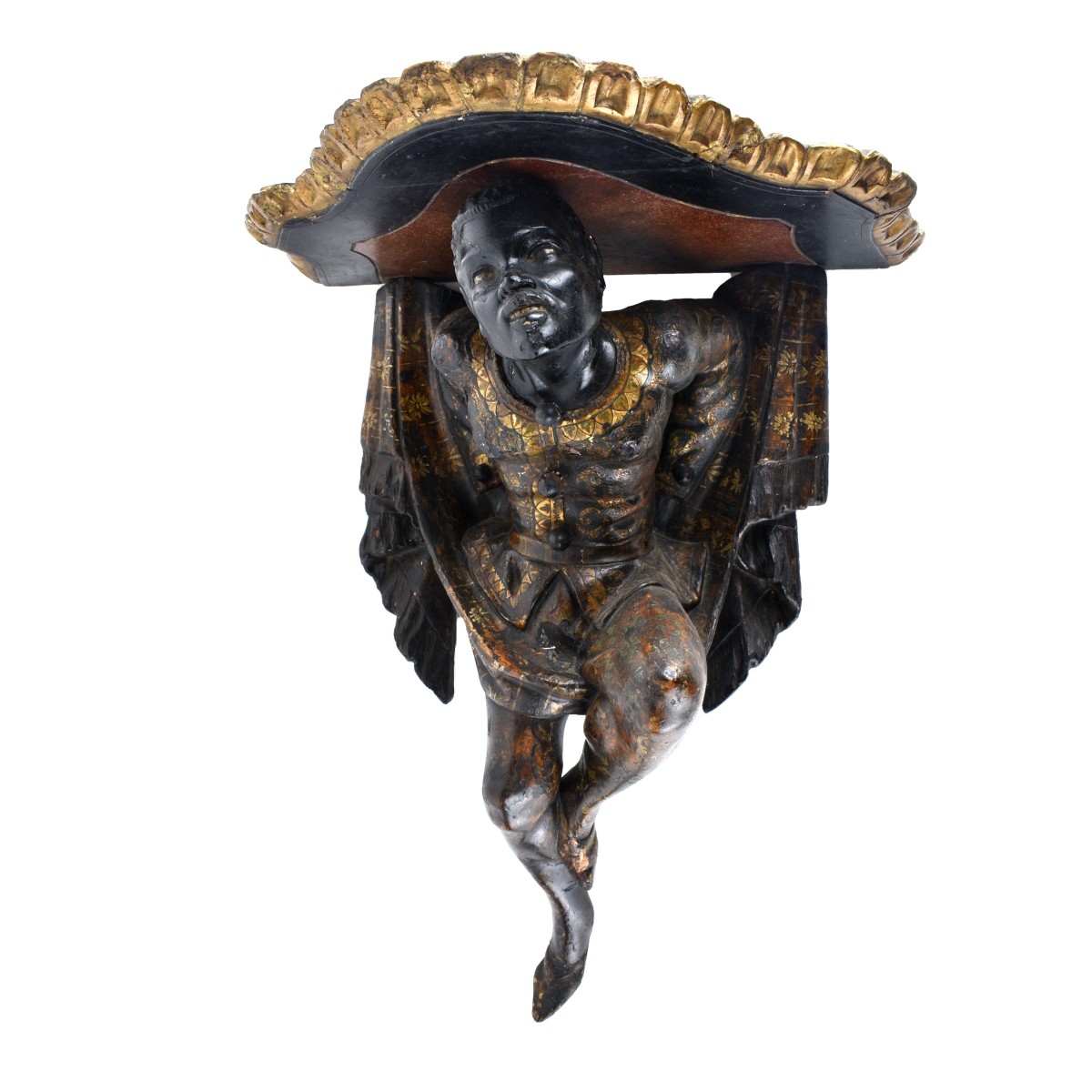 Venetian Blackamoor Wall Bracket