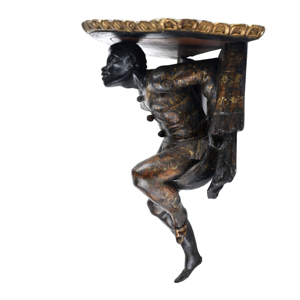 Venetian Blackamoor Wall Bracket