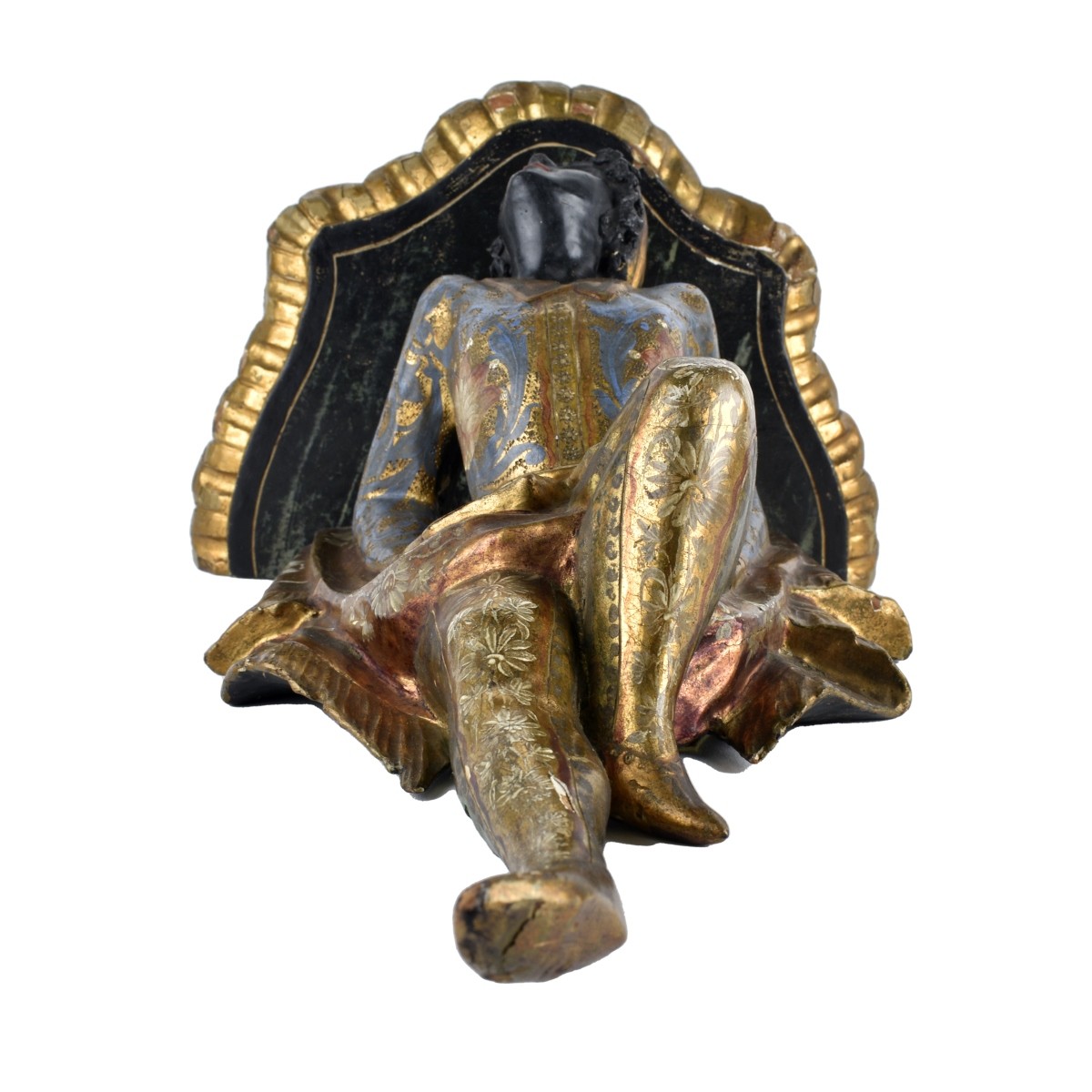 Venetian Blackamoor Wall Brackets