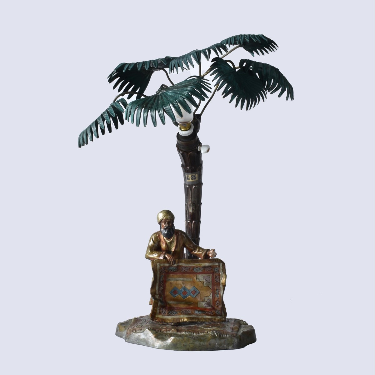 Austrian Orientalist Lamp