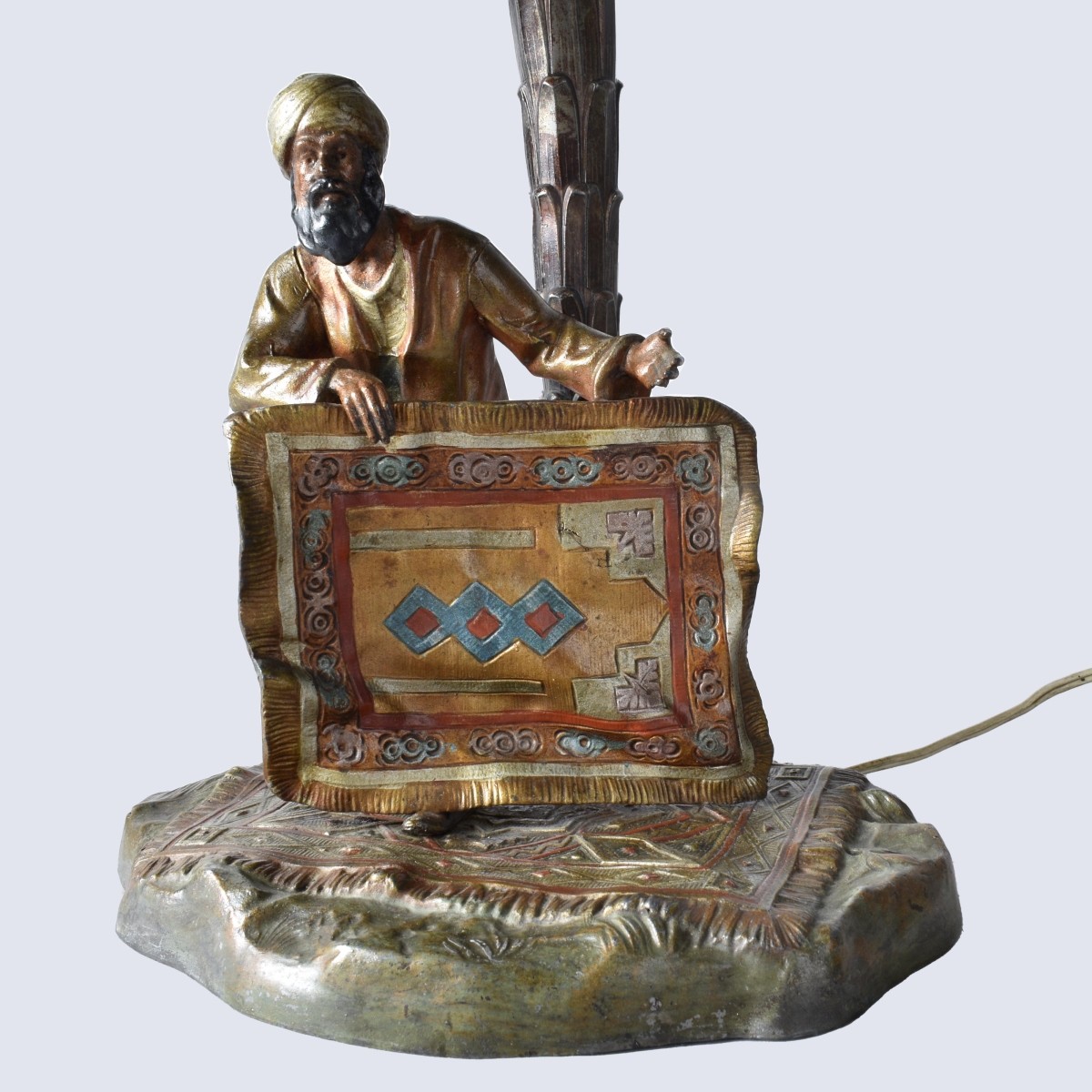 Austrian Orientalist Lamp