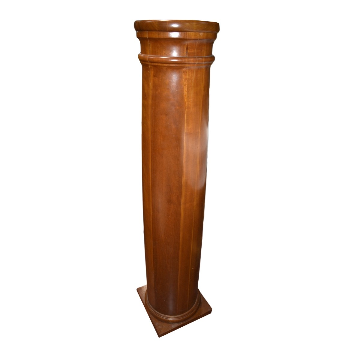 Pair of Large Column Pedestals