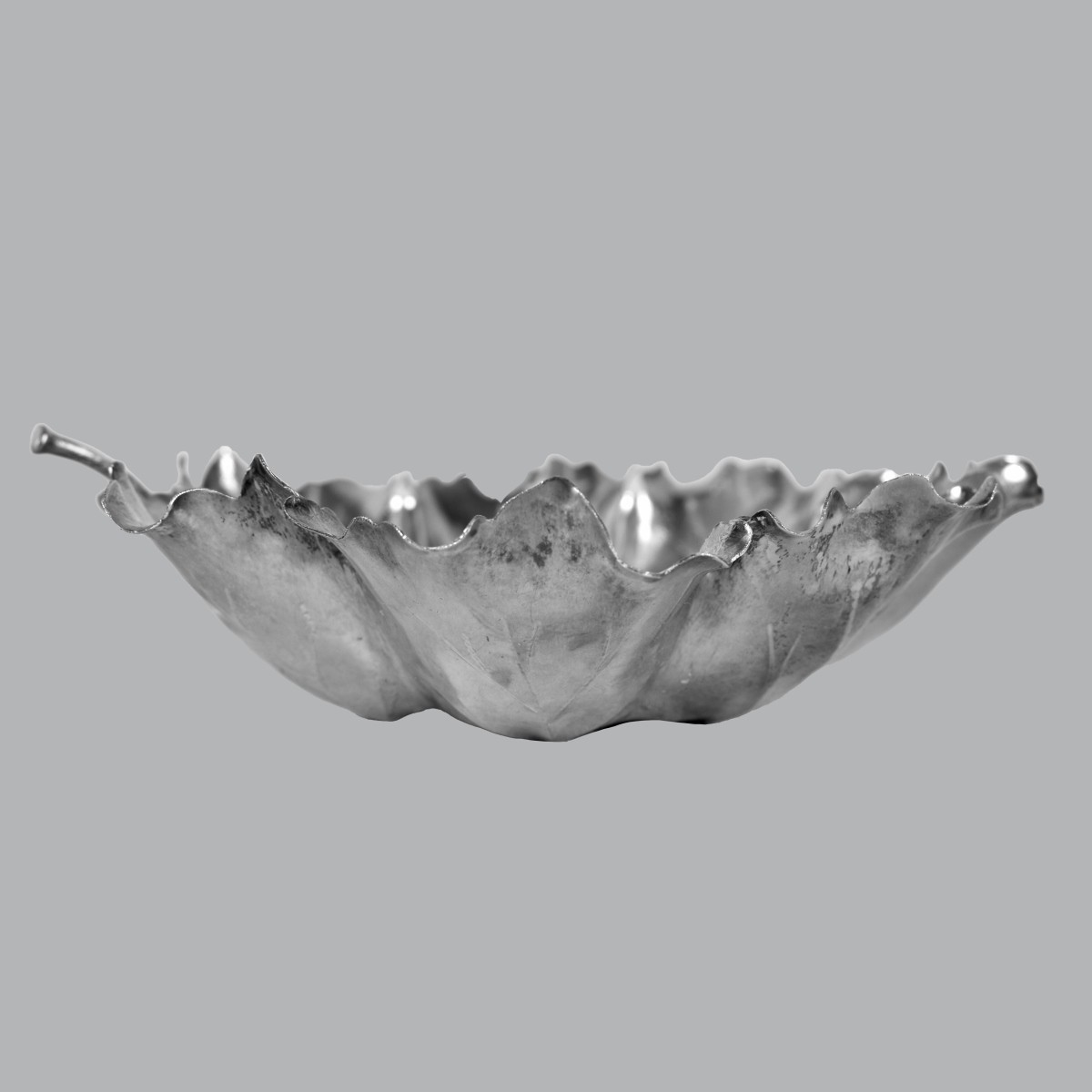 Buccellati Sterling Leaf Dishes