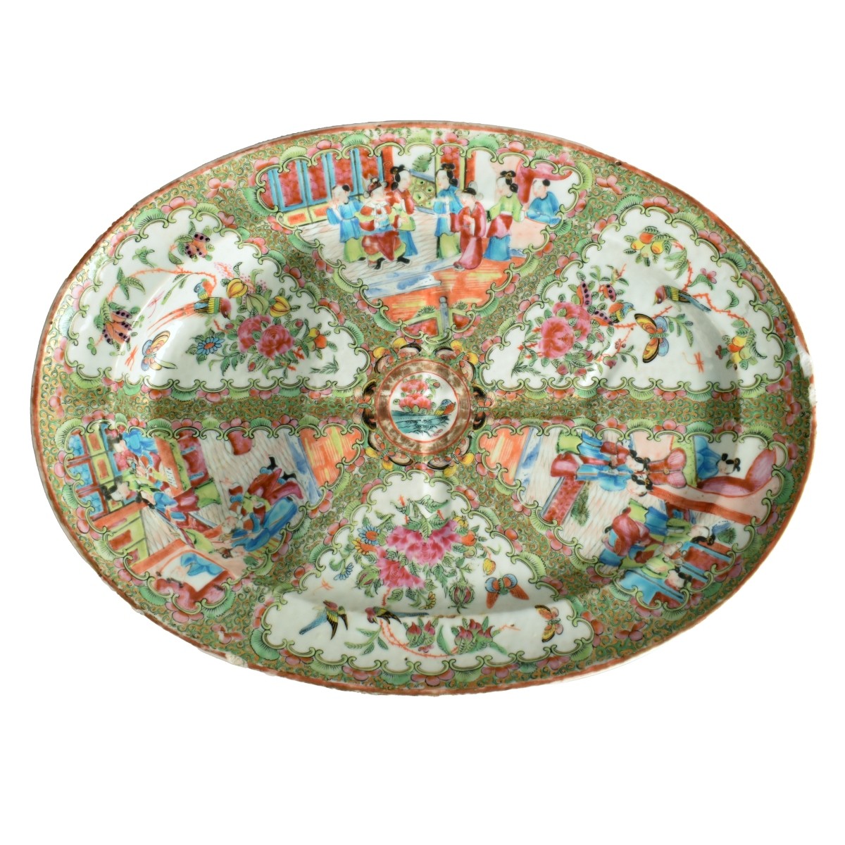 19th C. Chinese Porcelain Platter