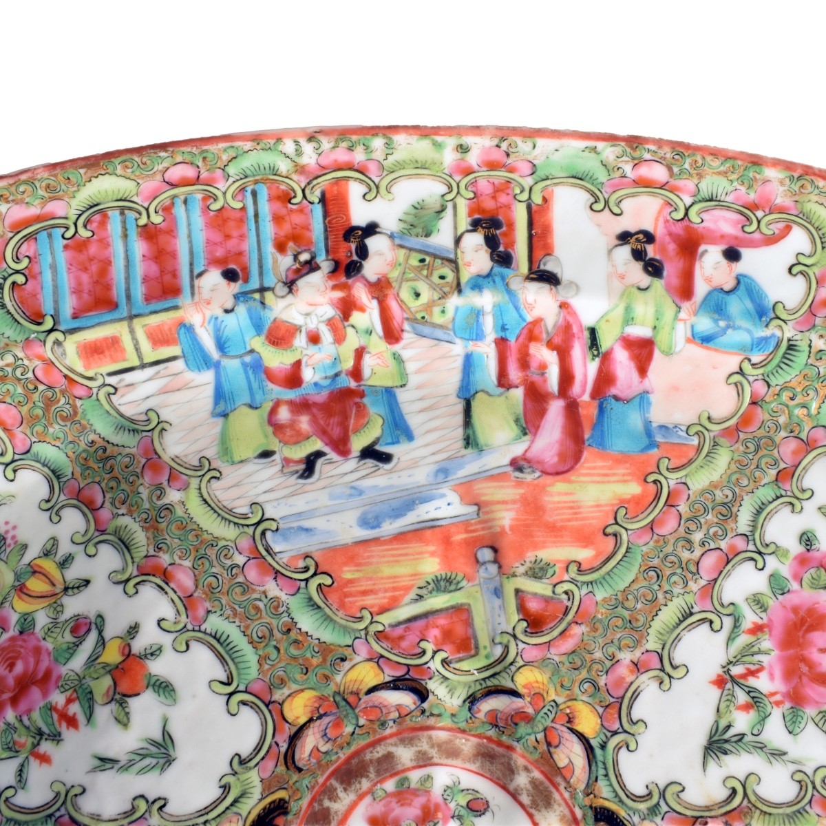 19th C. Chinese Porcelain Platter