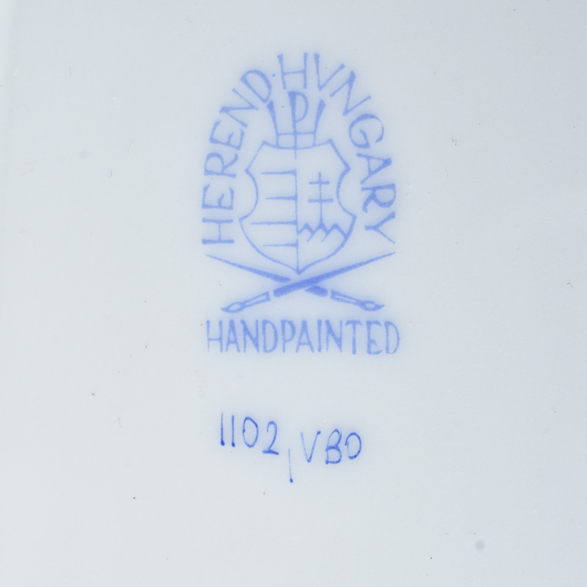 Large Herend Porcelain Tableware