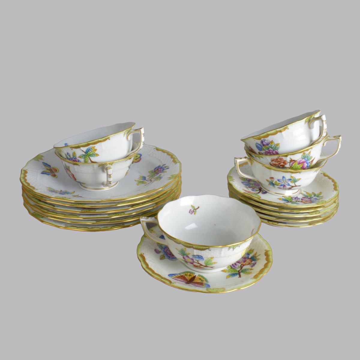 Herend Porcelain Tableware