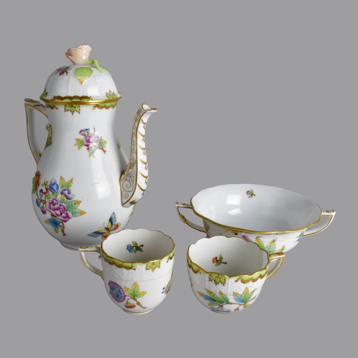 Herend Porcelain Tableware