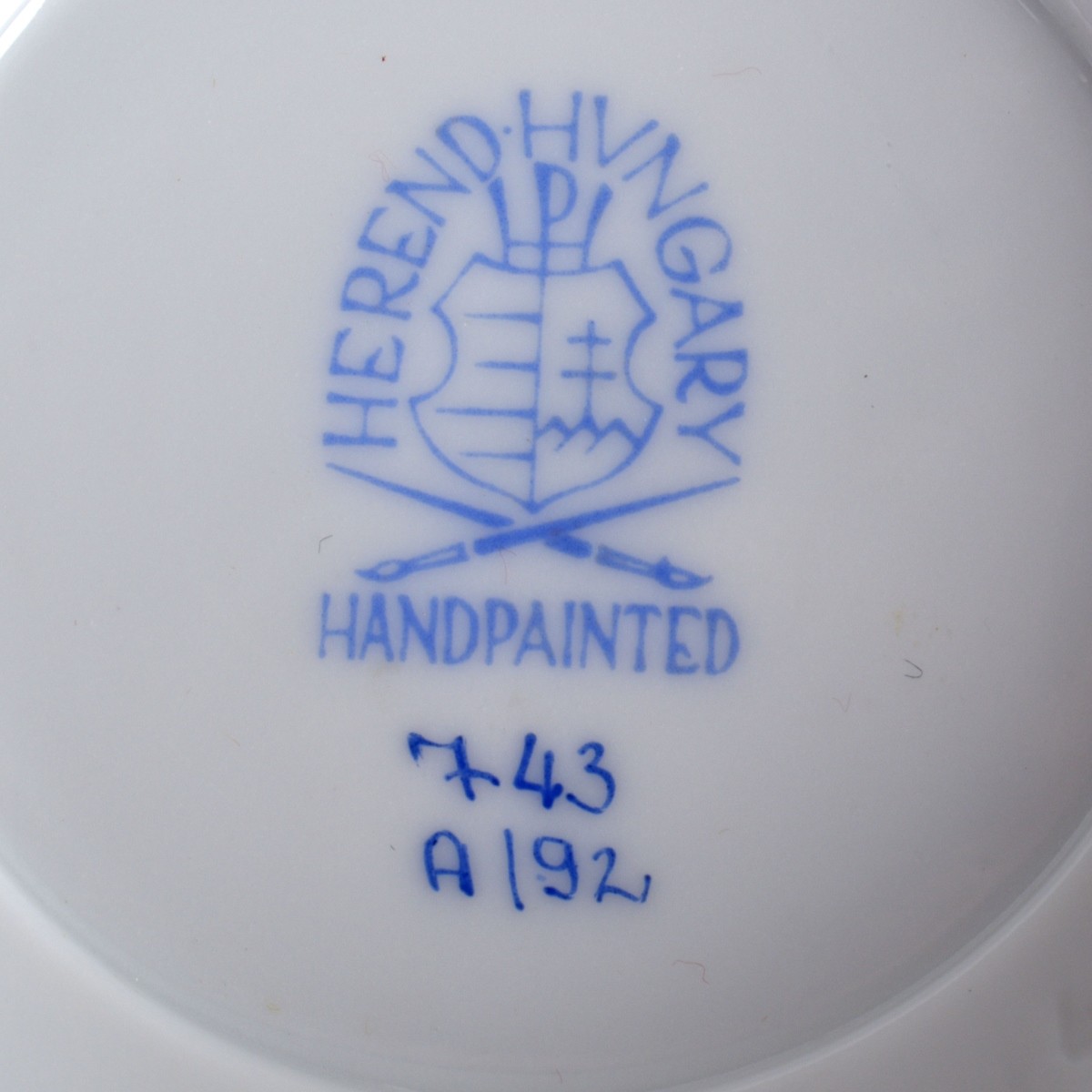 Herend Porcelain Tableware