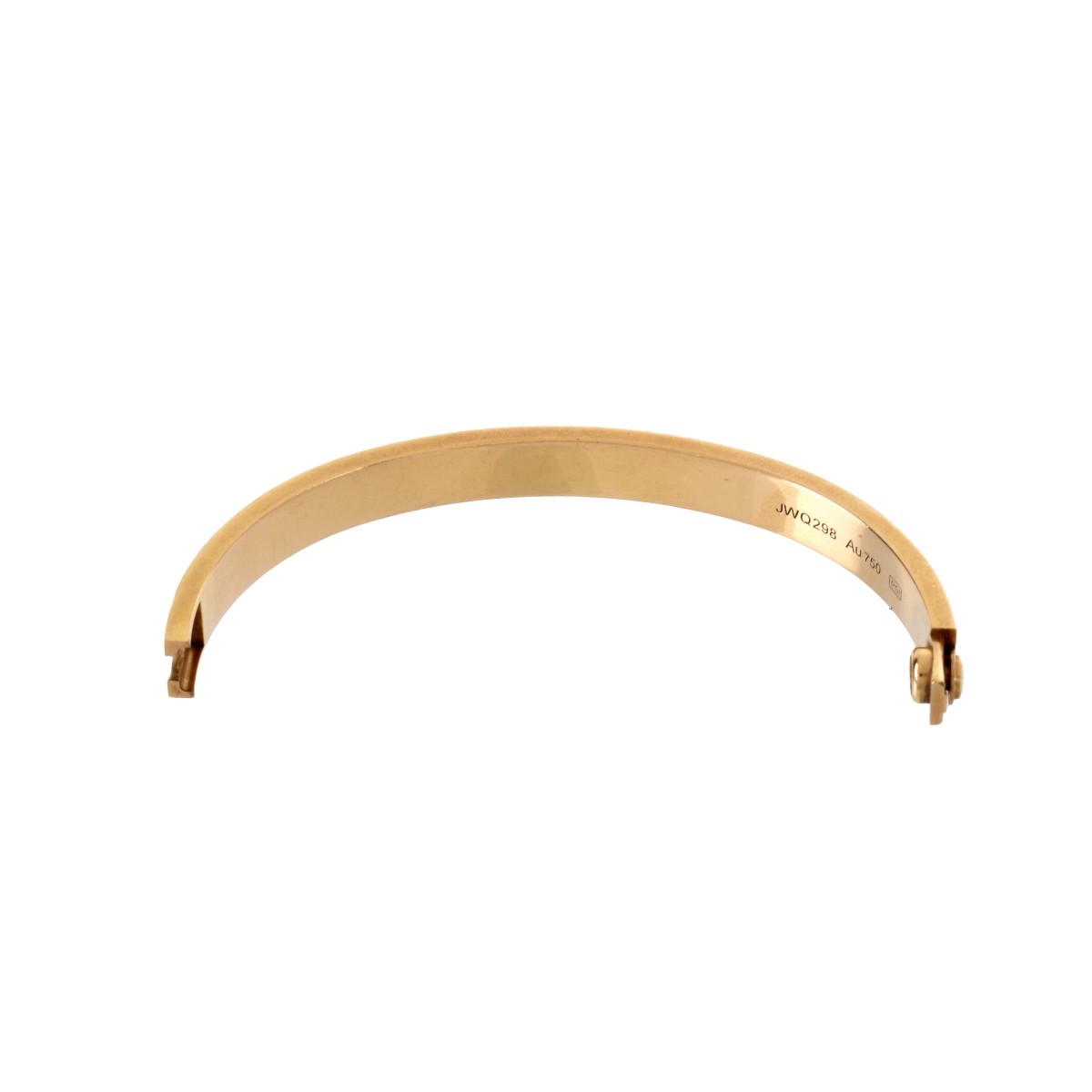 Cartier Love Bracelet Section