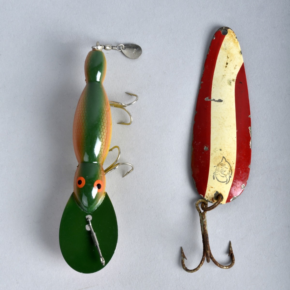 Vintage Assorted Fishing Lures