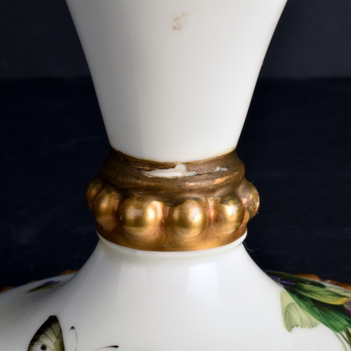 Antique English Porcelain Tazza