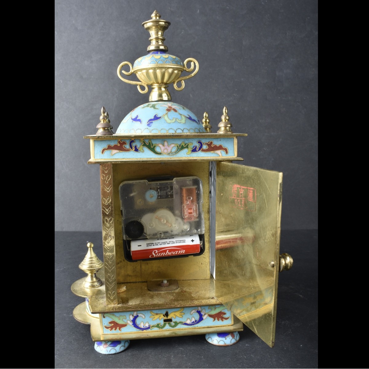 20th C. French Mantle Clock