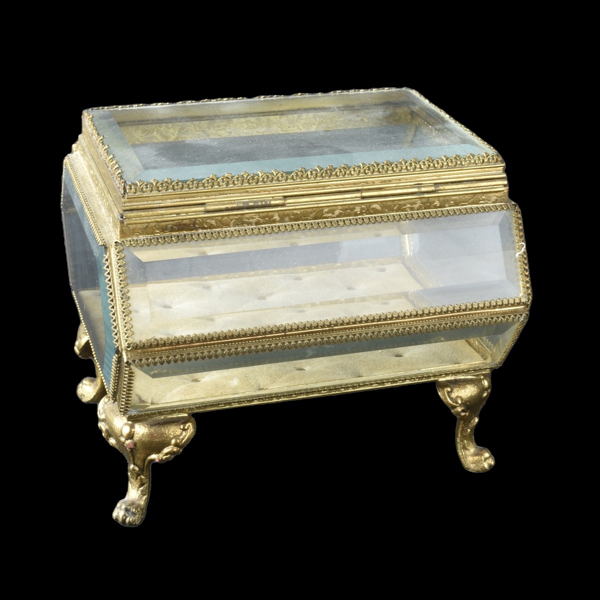 Antique French Dresser Box