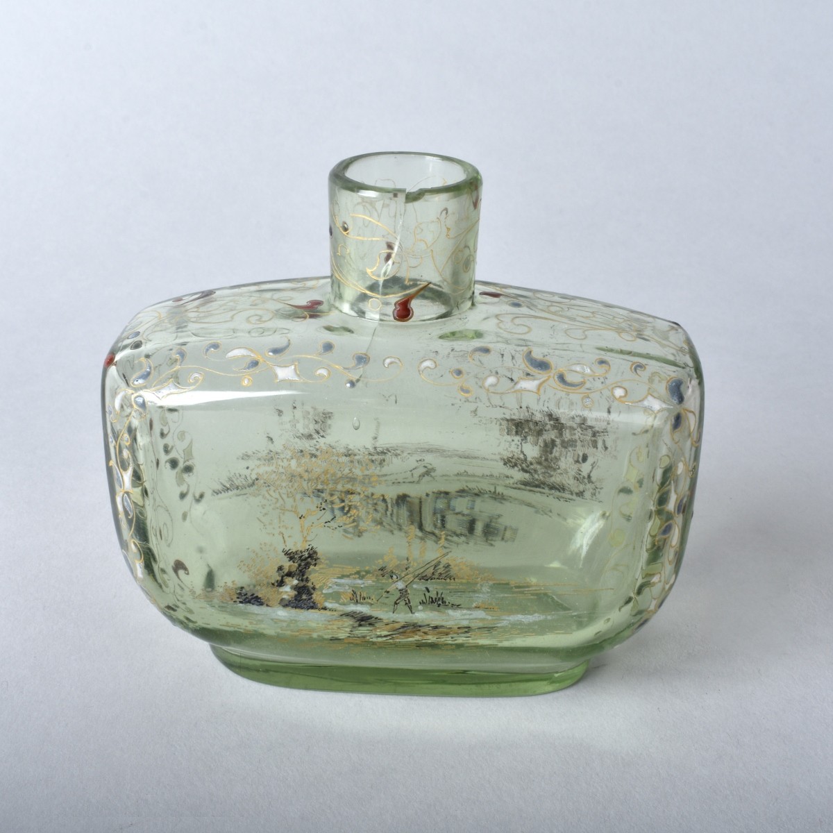 Vintage Assorted Glass Bottles