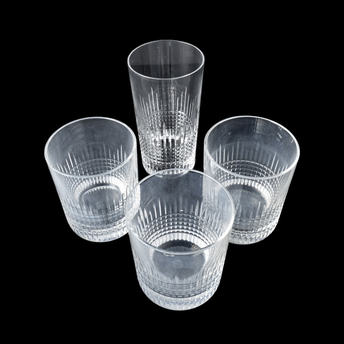 Baccarat "Serpentine" Glasses