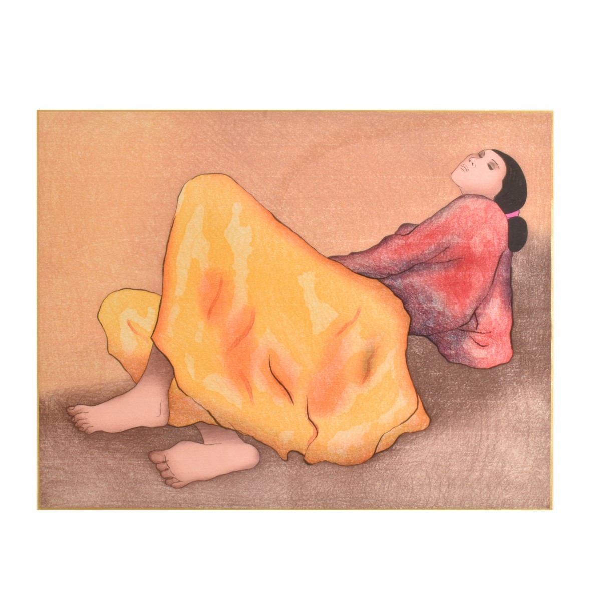 R. C. Gorman, American (1932 - 2005)