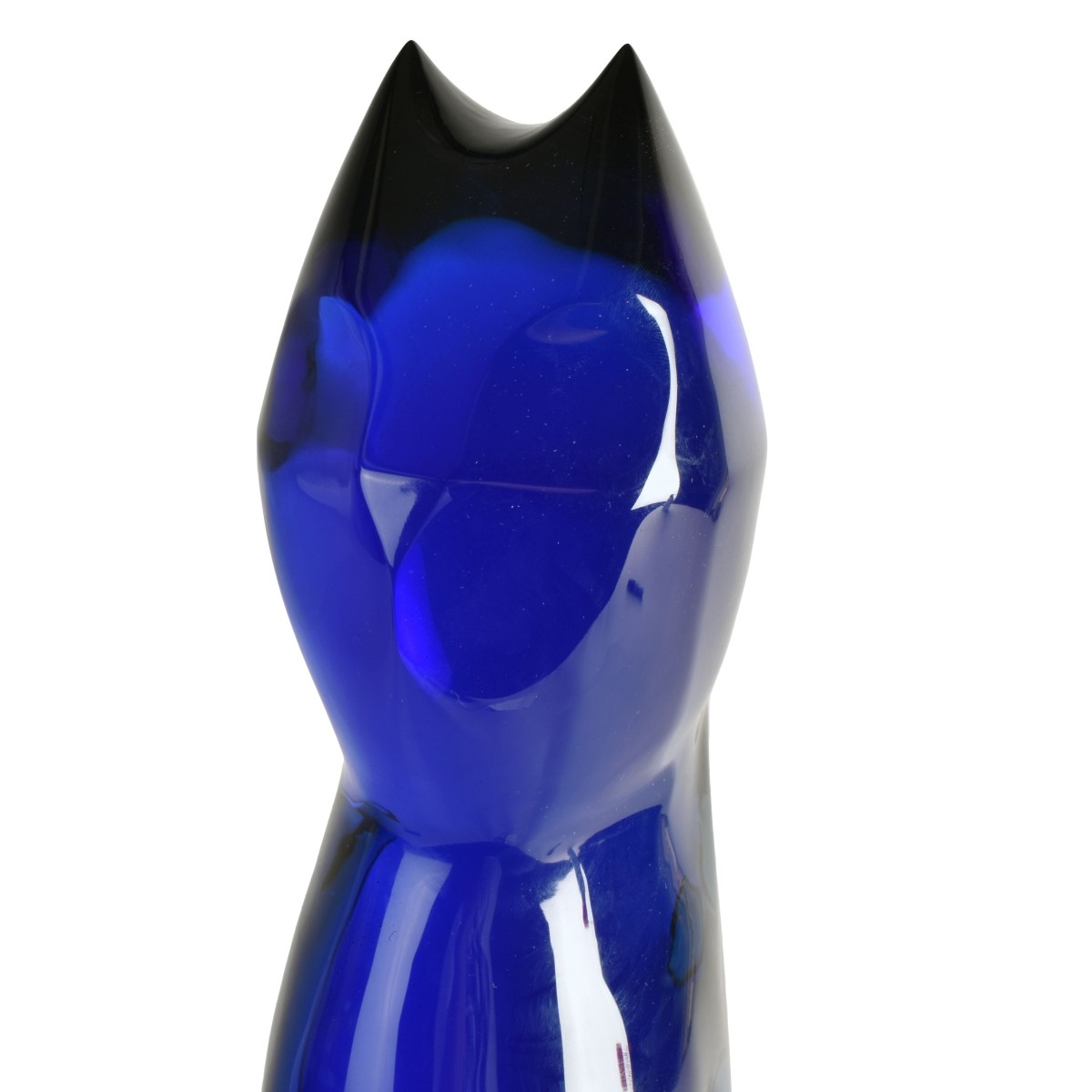 Large Murano Art Glass Figurine