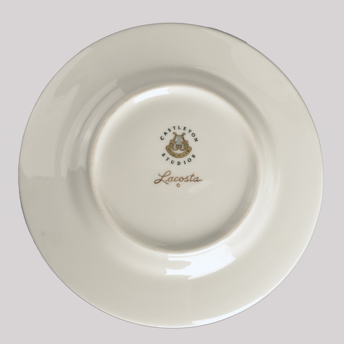 Castleton Studios "Lacosta" Dinner Service