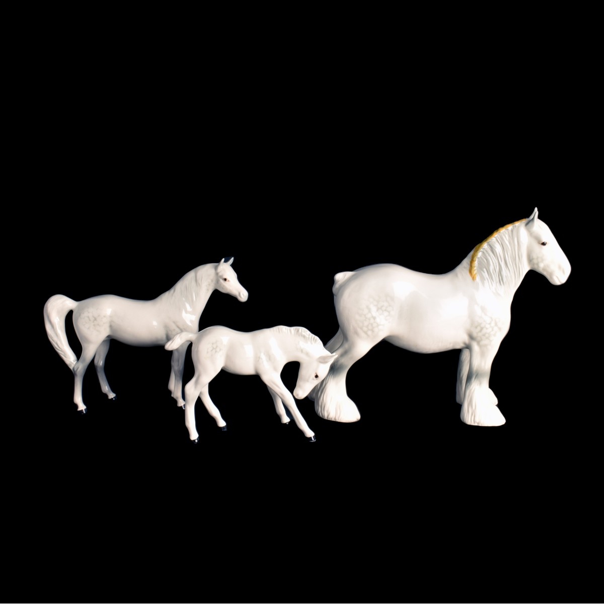 Beswick Porcelain Horse Figurines