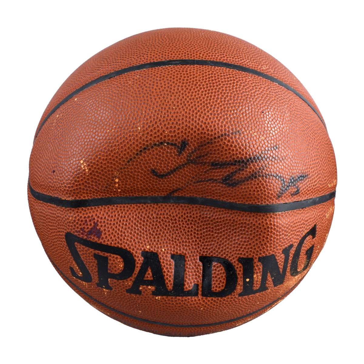 Three Autographed NBA Basketballs