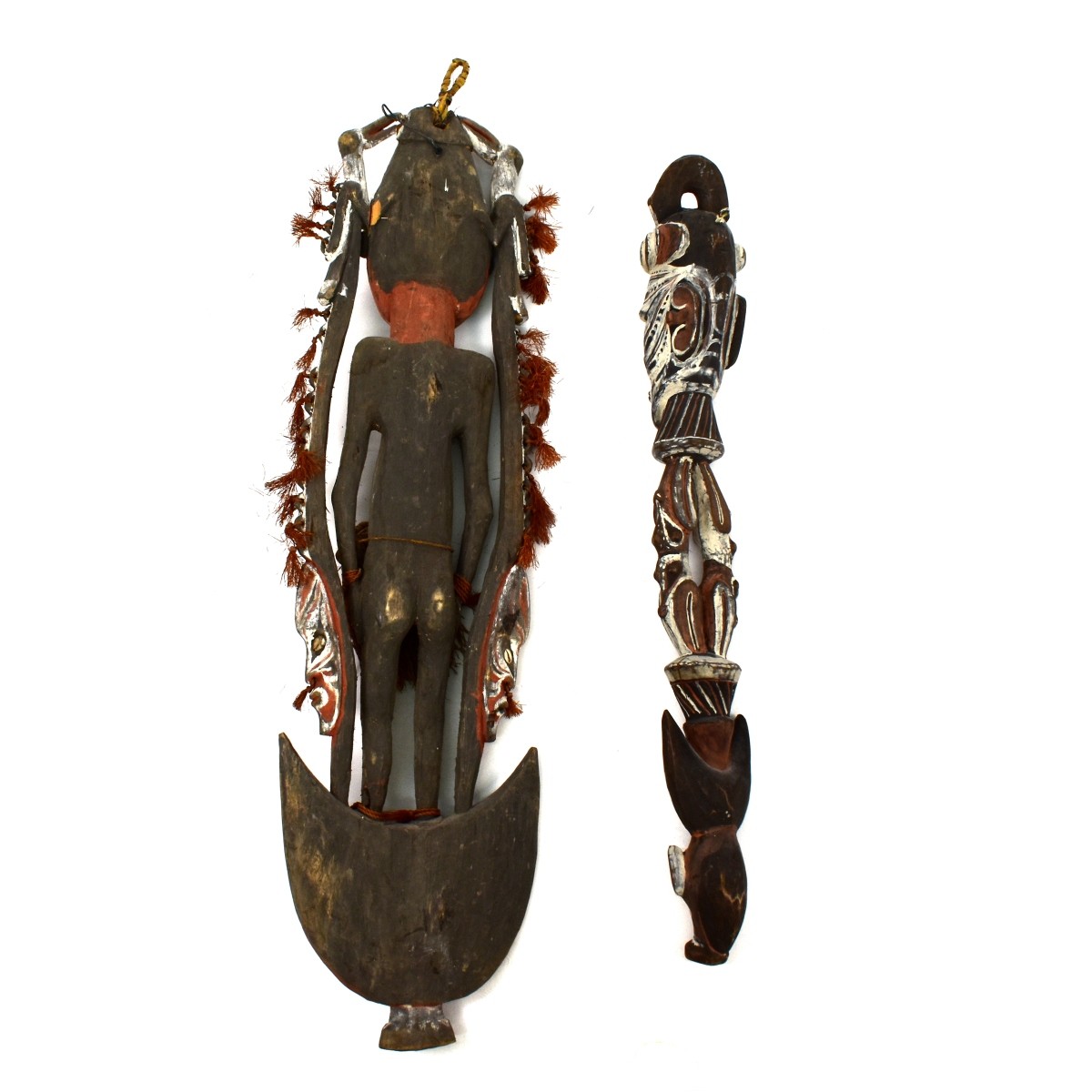 African Wall Hanging Sculptures