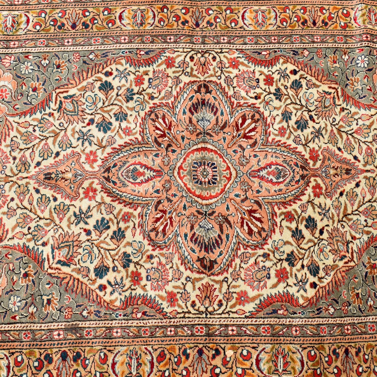 Semi Antique Turkish Rug