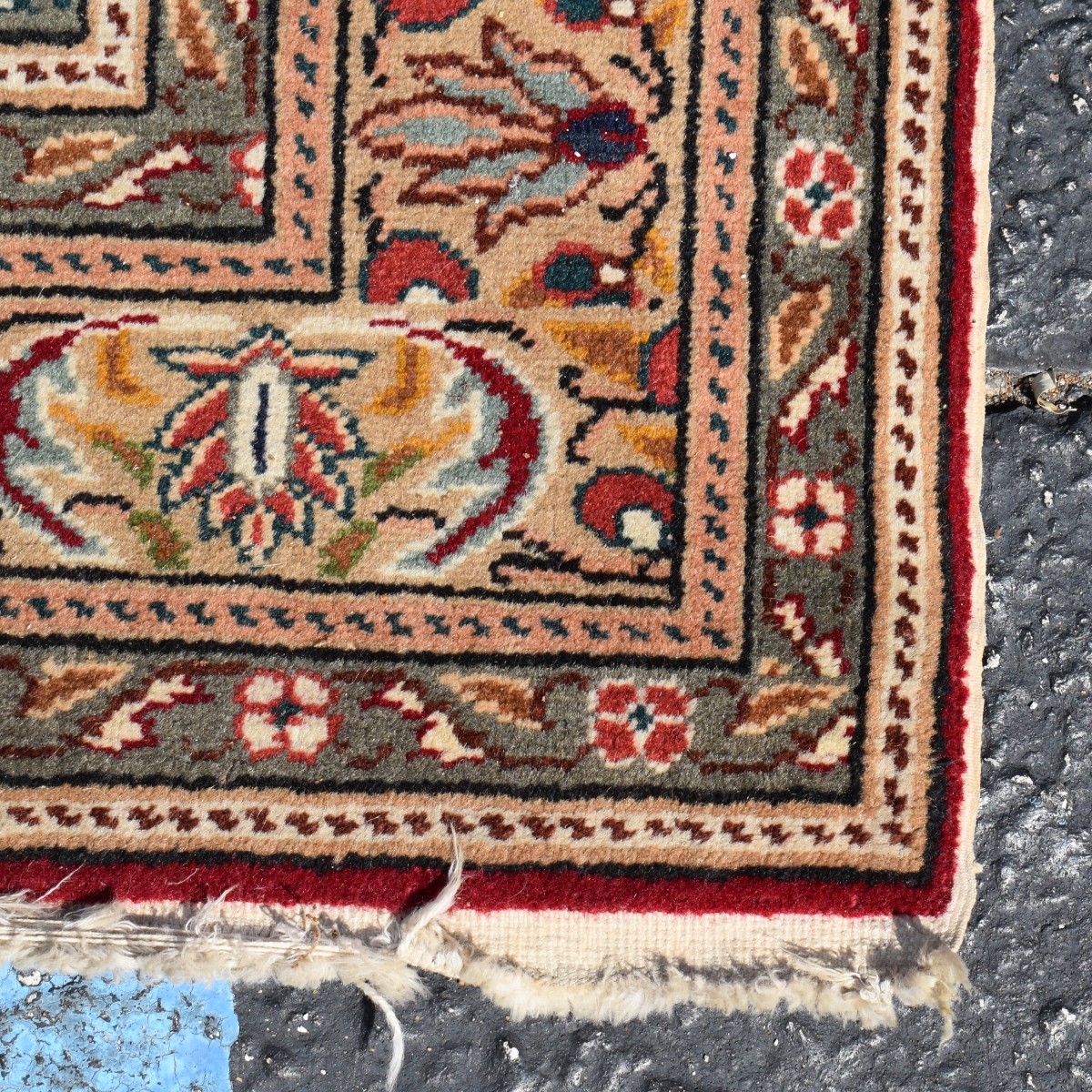 Semi Antique Turkish Rug