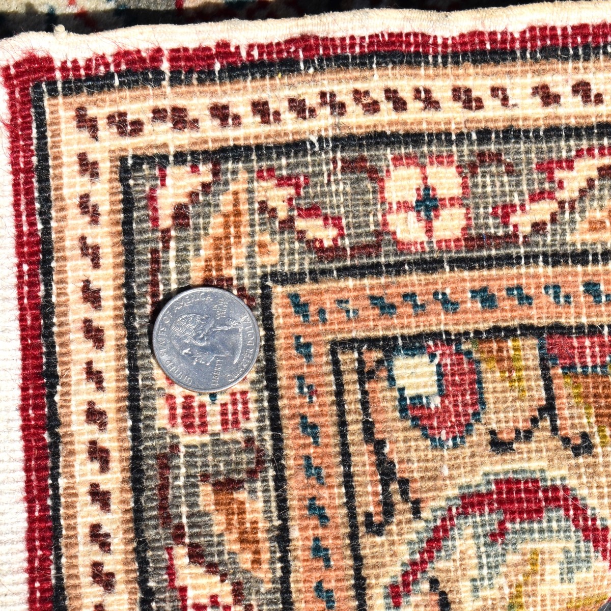 Semi Antique Turkish Rug