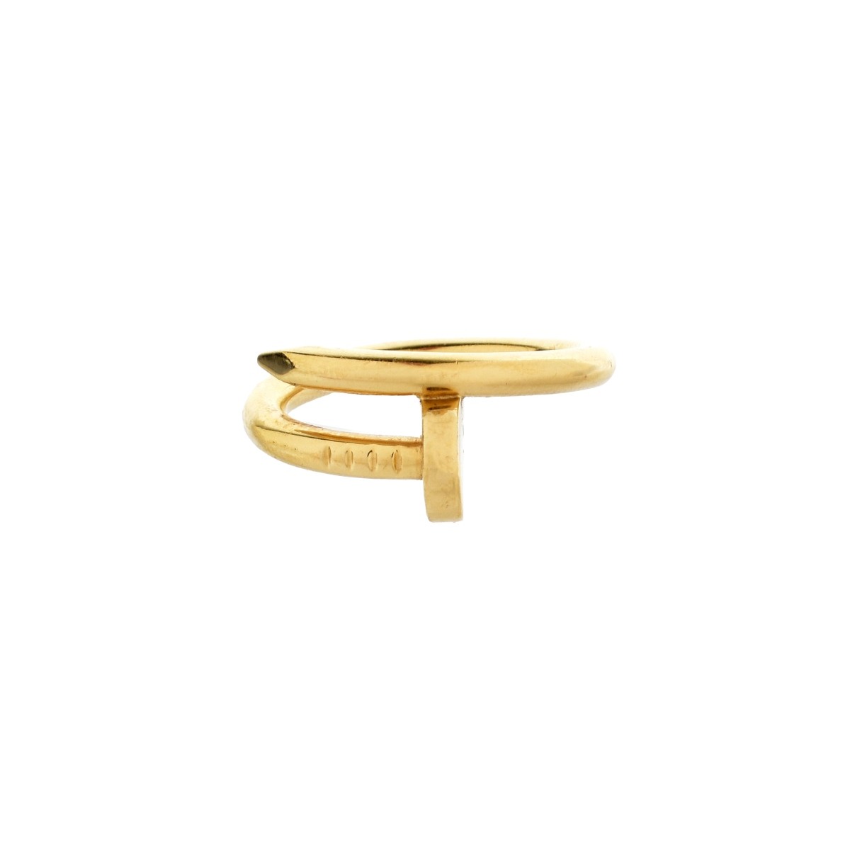 Cartier 18K Nail Ring